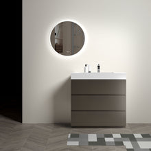 Load image into Gallery viewer, Alice - Bathroom Vanity With Sink, Large Storage Freestanding Bathroom Vanity For Modern Bathroom, One-Piece Sink Basin Without Drain And Faucet

