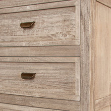 Load image into Gallery viewer, Solid Wood Four Drawer Chest - Cream

