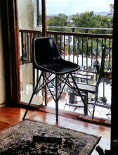 Load image into Gallery viewer, Faux Leather, Side Chair - Black
