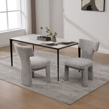 Load image into Gallery viewer, Armless Curved Back Accent Chairs

