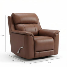 Load image into Gallery viewer, Oslo - Manual Swivel Glider Recliner
