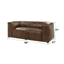 Load image into Gallery viewer, Brancaster - Top Grain Leather Living Room Set - Brown
