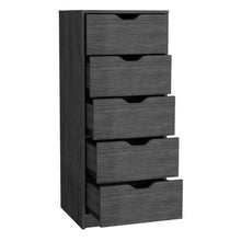 Load image into Gallery viewer, Five Drawer Standard Chest - Dark Gray
