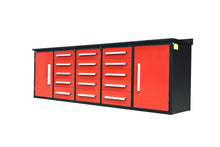 Load image into Gallery viewer, Storage Cabinet With Work Bench (15 Drawers And 2 Cabinets)
