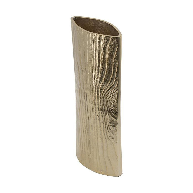 Oval Table Vase (574202) - Gold