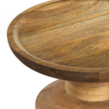 Load image into Gallery viewer, Haynes - Handcrafted Wooden Accent Table
