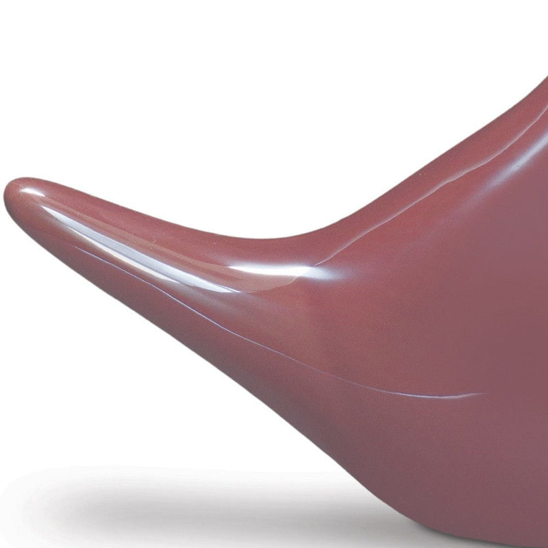 Porcelain Figurine Tabletop Sculpture (Set of 2) - Brown