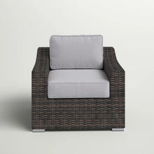 Load image into Gallery viewer, Patio Chair With Cushions Modern Design
