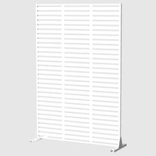 Load image into Gallery viewer, Three Panel Screen Room Divider (720143) - White
