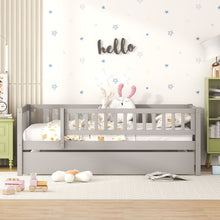 Load image into Gallery viewer, Multi Functional Wooden Daybed Bed
