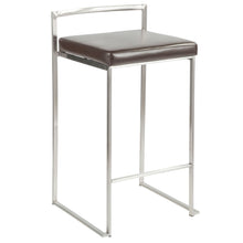 Load image into Gallery viewer, Fuji - Elegant Design Contemporary Stackable Counter Stool
