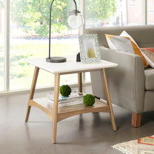 Load image into Gallery viewer, Modern Table With Extra Storage
