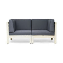 Load image into Gallery viewer, Oana - 2 Piece Love Seat Set - Gray
