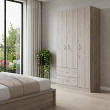 Load image into Gallery viewer, 2 Drawer Combo Dresser - Light Gray
