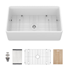 Load image into Gallery viewer, Kitchen Sink Workstation, Single Bowl - White
