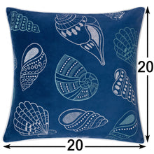 Load image into Gallery viewer, Seashells Pillow Cover

