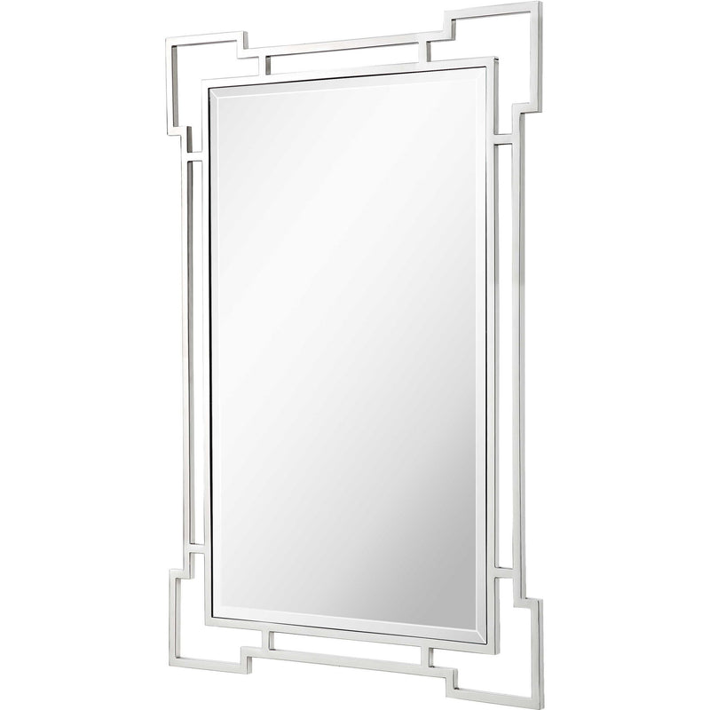 42" Accent Mirror - Silver