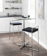Load image into Gallery viewer, Fuji - Contemporary And Elegant Design Stackable Barstool
