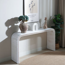 Load image into Gallery viewer, Waterfall Console Table
