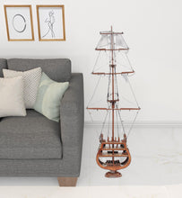 Load image into Gallery viewer, Boat Model Sculpture - Brown
