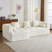 Load image into Gallery viewer, Sectional Free Combined Sofa With 2 Side Pockets
