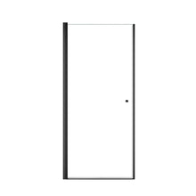 Load image into Gallery viewer, Semi Frameless Circular Pivot Shower Door With 1 / 4" Sgcc Tempered Glass
