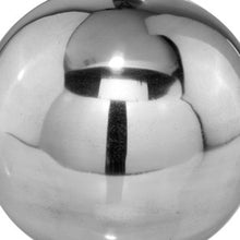 Load image into Gallery viewer, Buffed Decorative Orb Tabletop Sculpture (Set of 2) - Silver
