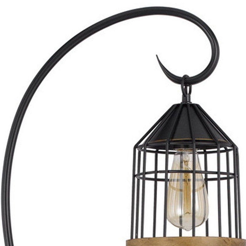 Traditional Shaped Floor Lamp - Bronze