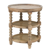 Load image into Gallery viewer, Round 3 Tiered Side Tabel, End Tabel For Lving Room Bedroom Entryway
