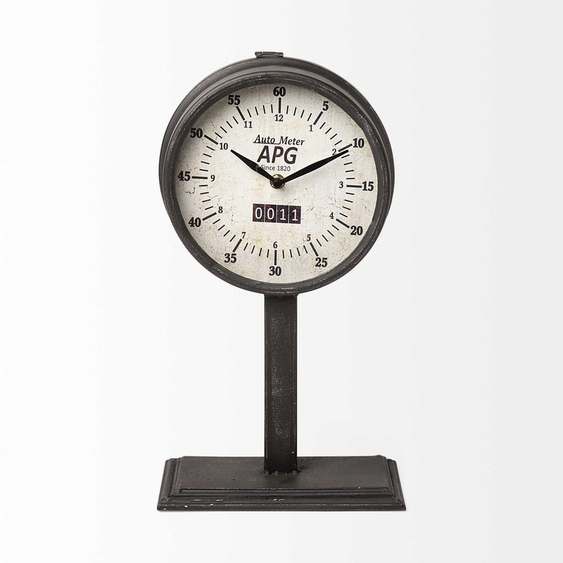 Table Clock (376203) - Black