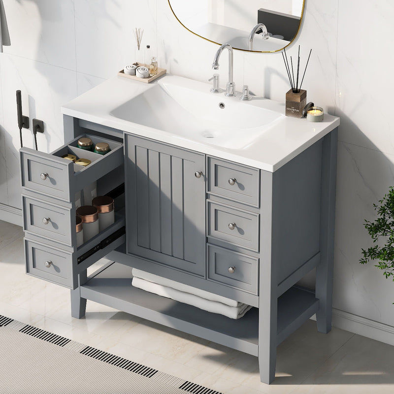 Modern Bathroom Vanity With Sink