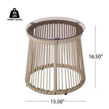 Load image into Gallery viewer, Moonstone - Side Table - Light Brown
