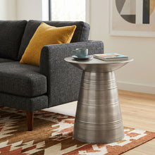 Load image into Gallery viewer, Sheridan - Handcrafted Metal Accent Table
