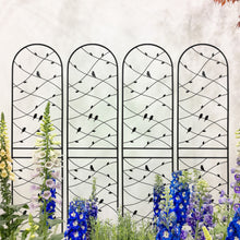 Load image into Gallery viewer, Garden Rustproof Trellis For Climbing Plants
