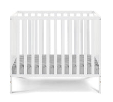Load image into Gallery viewer, Palmer - 3-in-1 Convertible Mini Crib Baby With Mattress Pad
