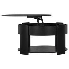Load image into Gallery viewer, Round Lift Top Coffee Table With Hidden Storage
