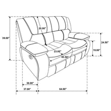 Load image into Gallery viewer, Elodie - Motion Reclining Loveseat
