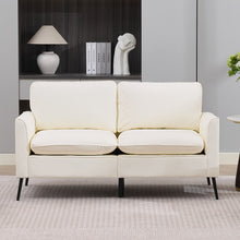 Load image into Gallery viewer, Upholstered Sofa Loveseat For Living Room
