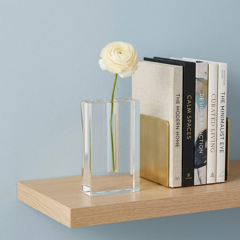 Square Table Vase (386772) - Clear