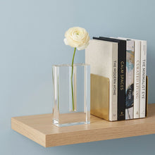 Load image into Gallery viewer, Square Table Vase (386772) - Clear
