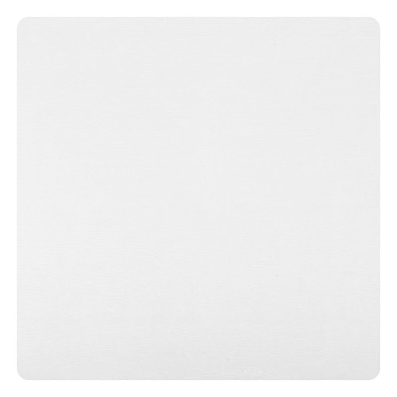 24" Wood Square Bar Table - White
