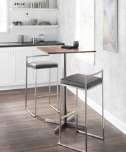 Load image into Gallery viewer, Fuji - Contemporary And Elegant Design Stackable Barstool
