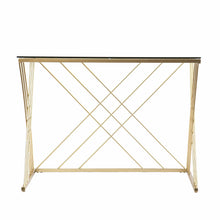 Load image into Gallery viewer, Writing Desk (402046) - Clear / Gold
