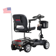 Load image into Gallery viewer, Max Sport - 4 Wheels Outdoor Compact Mobility Scooter With 2 Pieces X 12Ah Lead Acid Battery
