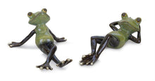 Load image into Gallery viewer, Poly Figurine Tabletop Sculpture (Set of 2) - Green
