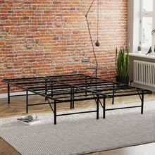 Load image into Gallery viewer, California King Size Bed Base, Mattress Foundation Bed Frame, Bedroom Furniture - Black
