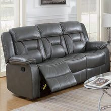 Load image into Gallery viewer, Modern Reclining Sofa With Pillow Arms And Headrest
