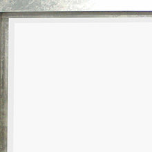 Load image into Gallery viewer, Rectangle Accent Metal Mirror - Silver
