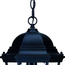 Load image into Gallery viewer, Lantern Beveled Metal Dimmable Chandelier With Clear Shades - Black
