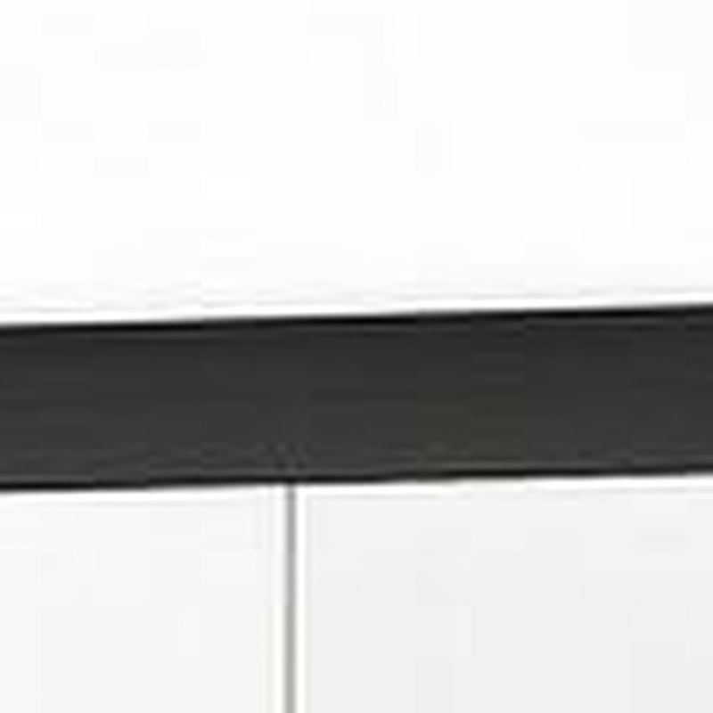 X 31" Frameless Work Out Mirrors (Set of 2) - Black